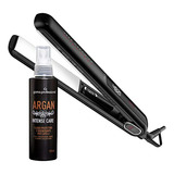 Conjunto De Revitalizador Capilar Gama Argan Oil Y Plancha A