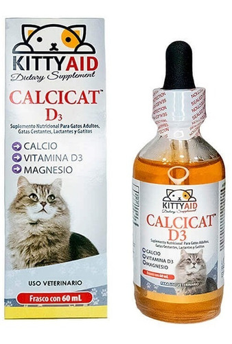 Kitty Aid Calcicat 60 Ml