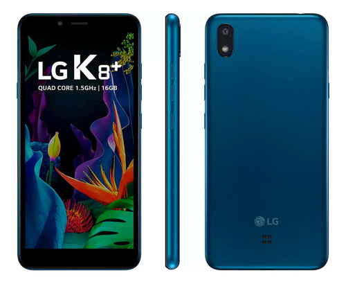 Celular LG K8+ Dual Sim 16 Gb Azul 1 Gb Ram Seminovo