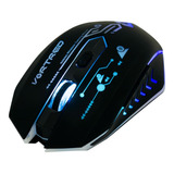 Mouse Gamer Inalámbrico Vortred Con Rgb V-930464