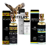 Perfume Amakha Paris Masculino 15ml Fast Car Animals Allur