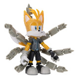 Sonic Prime Figura De Acción Articulada De 5 Pulgadas Tails