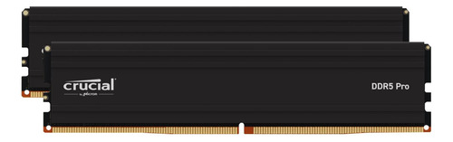 Memoria Ram Crucial Pro 32gb Ddr5 5600mt/s (2 X 16) Original