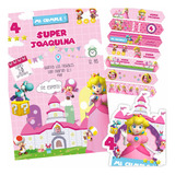 Kit Imprimible Princesa Peach Super Mario Bross 1