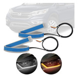 Daylight Barra Led Fita Farol Pisca Sequencial Crv Cr-v