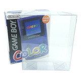 Console-2 0,20mm Caixa Console Gameboy Color Protetor 1pç