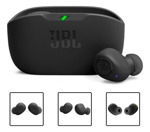 Fone De Ouvido Jbl Wave Buds Bluetooth Sem Fio Original