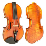 Violino 4/4 Profissional Cópia Antonius Stradivarius Ébano 