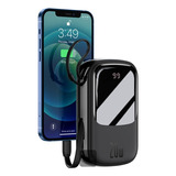 Power Bank iPhone Baseus Qpow 20w 10000mah Cargador Portatil