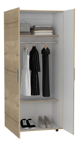 Closet Hogar 180 X 80 X 48 Rta Duna + Blanco