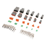 Deutsch Kit Connettore Para Pin Di 2,3,4,6,8,12 Con