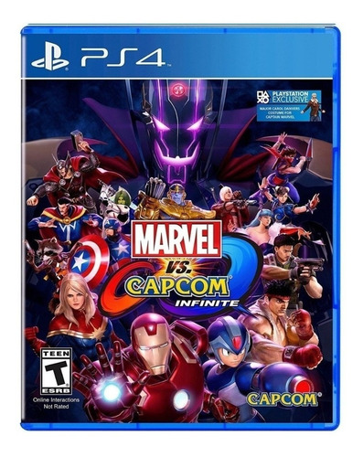 Marvel Vs. Capcom: Infinite  Standard Edition Capcom Ps4 Físico