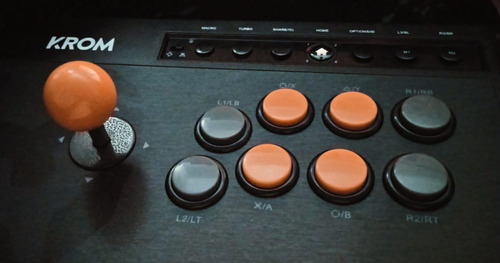 Joystick Arcade - Fighting Stick - Pc / Ps3 / Ps4 / Xbox One