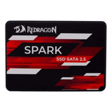 Ssd Redragon Spark 240gb 2.5 Sata Iii 6gb/s Leitura 550 Mbs