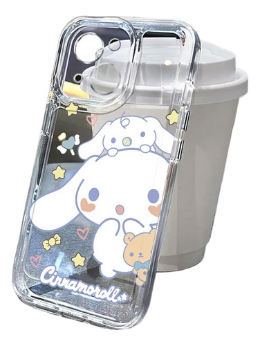 Funda De Teléfono Original Cinnamoroll Para iPhone 15 12 13