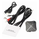 Transmisor Receptor Bluetooth 4.2 Audio Con Cable 