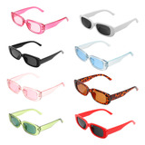 Gafas De Sol Vintage Personality, 8 Pares