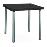 Mesa Plast. Cuadrada P/ Metal De 75 X 75 Art.4313 Colombraro