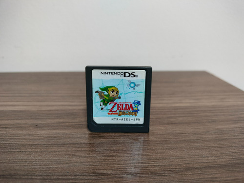 Cartucho Nintendo Ds The Legend Of Zelda: Phantom Hourglass