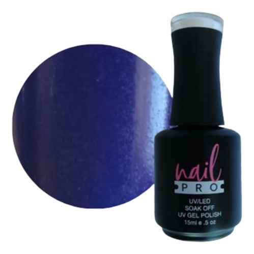 Uv Gel Polish - Azul Marino #x090 (15ml) - Nail Pro