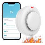 Detector De Humo Alarmas Y Sensores Wifi Inteligent Incendio