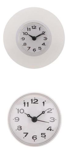 Xiaery Set De 2pcs Reloj De Ducha De Baño De Cocina A