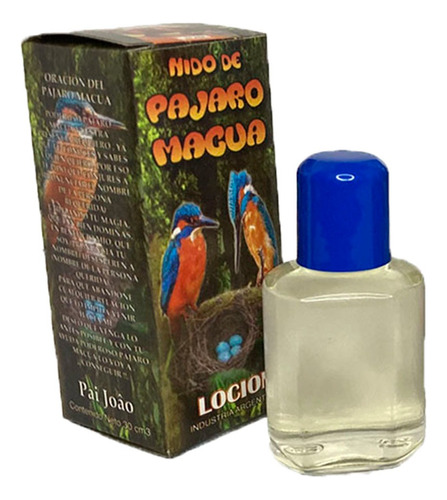 Locion Nido De Pajaro Macua Tapa Esoterica Santeria Pai Joao