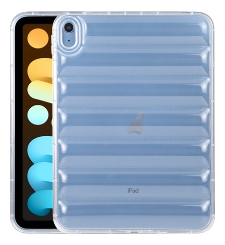 Funda Silicona Transparente Cojin De Aire Para iPad Pro 11