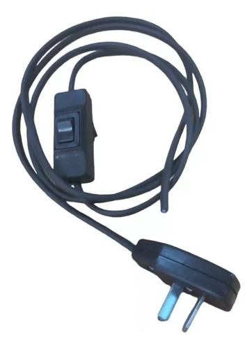 Cable Para Lampara Armado Interruptor Y Enchufe 2 Mts 20 Uni