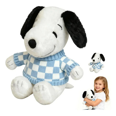 Peluche Snoopy Clásico 25 Cm Suave Compañero De Sueño | MercadoLibre