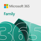 Office 365 Family 1 Usuario Vinculado Al Correo 5 Pc