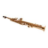 Saxo Soprano Parquer Master Estuche Boquilla Y Correa Cuota