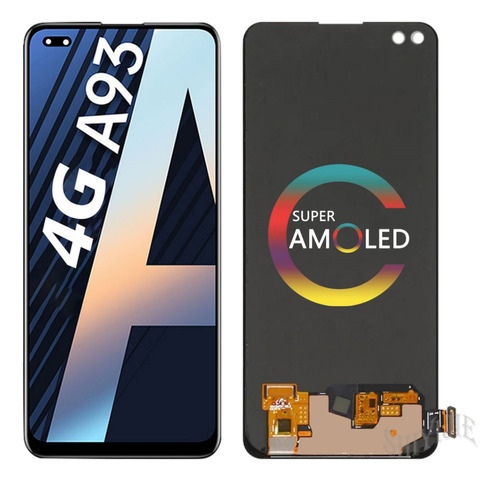 Pantalla Táctil Lcd Amoled Para Oppo A93 4g Cph2121 Cph2123