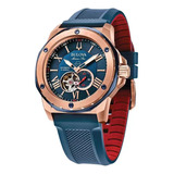 Reloj Bulova  Hombre Marine Star Automático 98a227