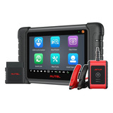 Autel Mk808bt Pro Obd2 Escáner + Analizador De Batería Bt506