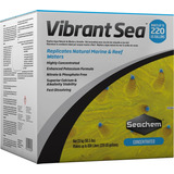 Seachem Vibrant Sea Sal Acuarios Marinos Arrecifes 23kg