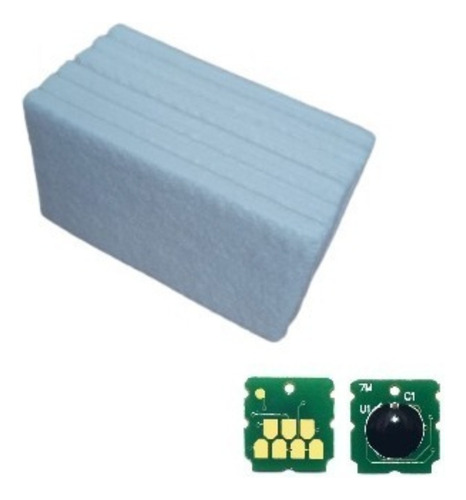 Almohadillas Chip Tanque Mantenimiento Epson C13s210057 F570