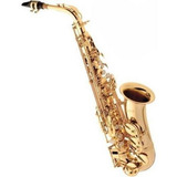 Saxofone Alto Laqueado Eagle Em Mib Sa501 Com Case