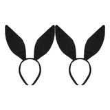 Diadema Con Forma De Orejas De Conejo, 2 Unidades