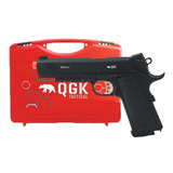 Pistolaaisoft Pressão Green Gás R28 1911 Full Metal Qgk 6mm