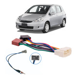 Chicote Ligação Mais Adaptador Antena Honda Fit 2004 A 2007