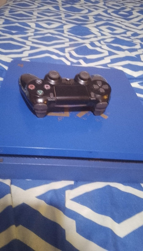 Sony Playstation 4 Slim 1tb  Limited Edition Color Azul