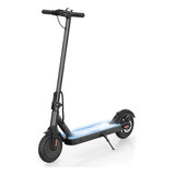 Scooter Patín Eléctrico Led S2 30km/h 350w Color Negro