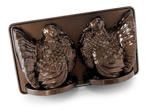 Molde Para Torta Pavo Classic Turkey 3d Nordic Ware