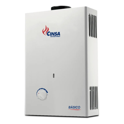 Calentador Instantáneo Cin-06 E Basico Gas-lp Color Blanco Tipo de gas GLP | Meses sin interés