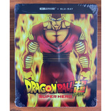 4k + Bluray Steelbook Dragon Ball Super Hero - Lacrado