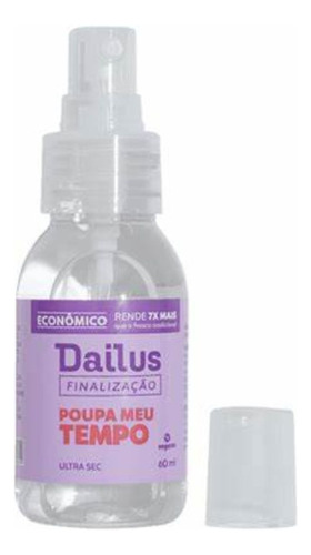 Dailus - Finalização Ultra Sec - Poupe Meu Tempo 60ml