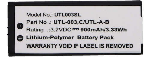 Bateria Para Nintendo Dsi Xl Ds Xl Utl-003 Dsi Ll Utl-001 