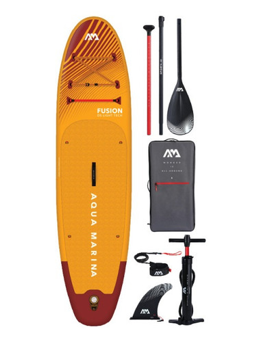 Tabla Stand Up Paddle Inflable Aquamarina Fusion Con Asiento