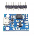 Modulo Digispark Attiny85 I2c Spi Arduino Kit  (07)